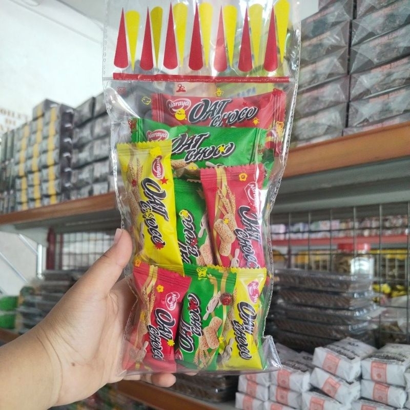 

Oat Choco (Isi : 14 biji)