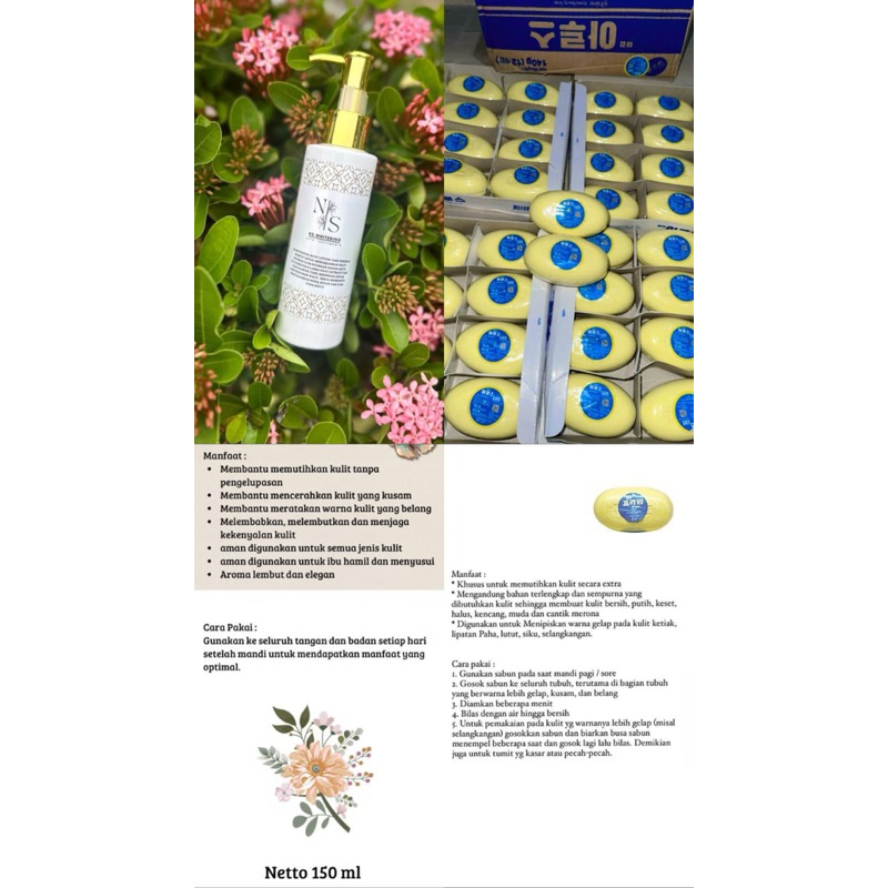 PO Ns Whitening Lotion