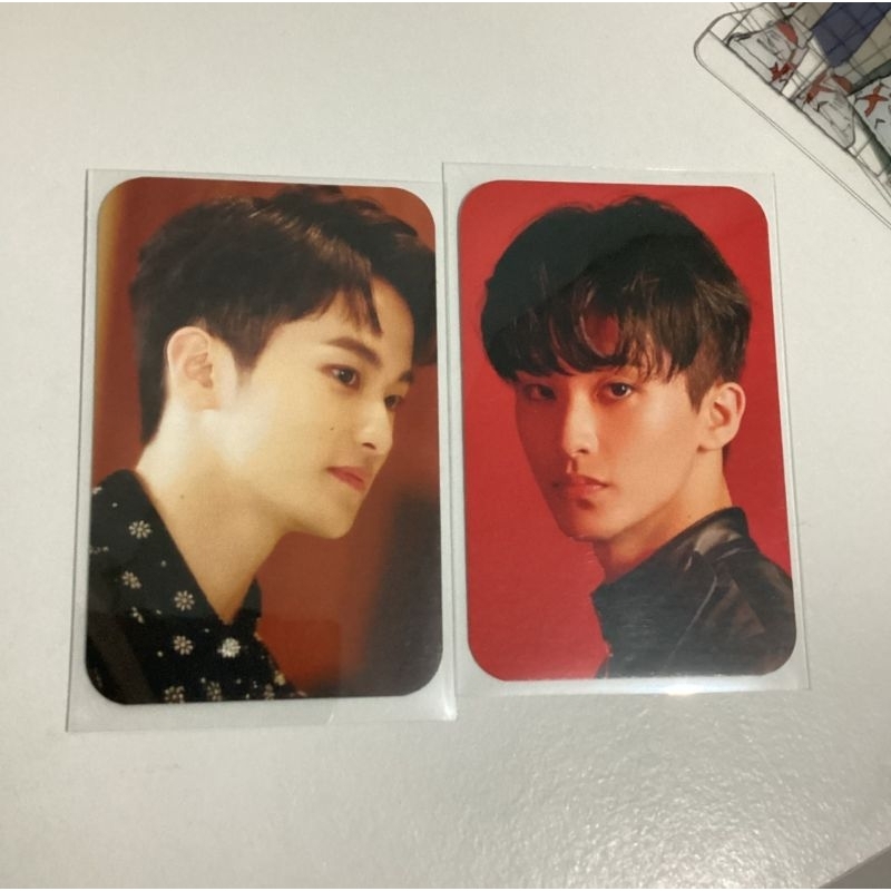 Photocard Mark Lee SuperM Tour 2020 US ver. Set [WAJIB SPLITPAY]