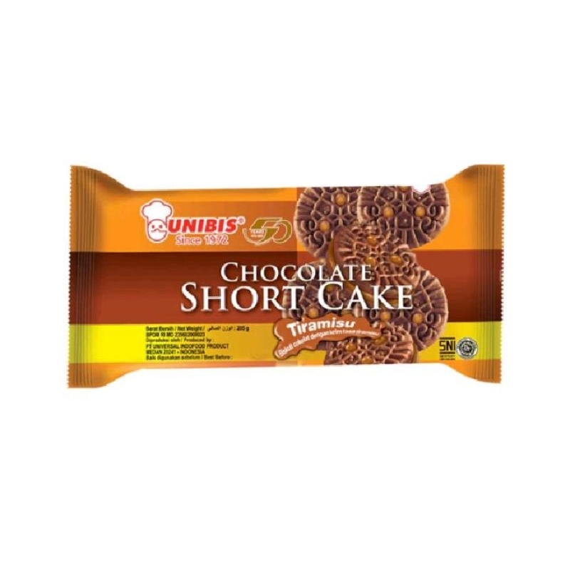 

UNIBIS SHORT CAKE 205gr