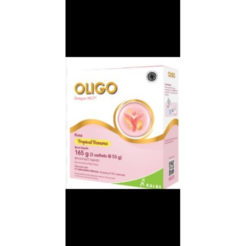 

Oligo Susu Rasa Tropical Banana Kalbe 165g Box (per Dos)