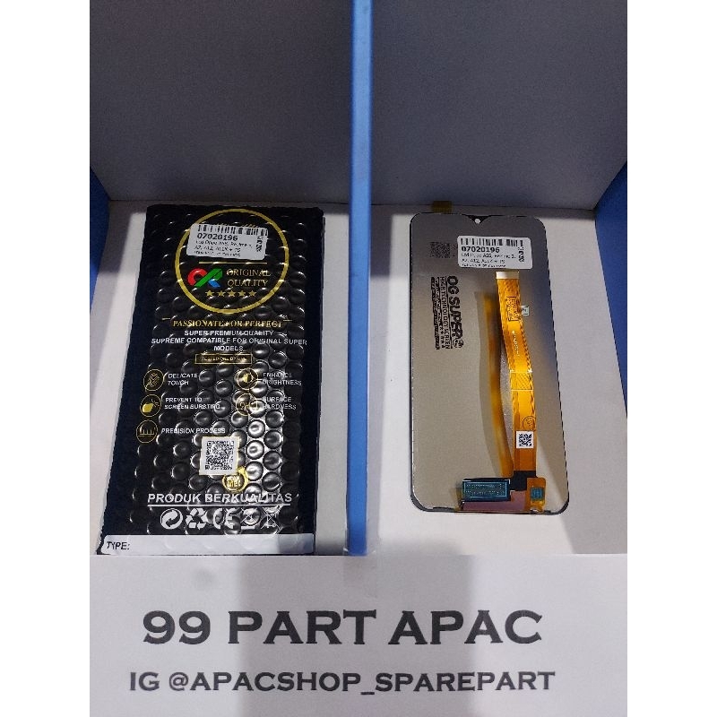 LCD Oppo Realme A5s Realme 3 A7 A12 A11k +Ts Meetoo Shine Star LF Pozi OGs