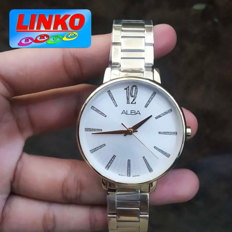Jam tangan wanita Alba 050763 original 100%