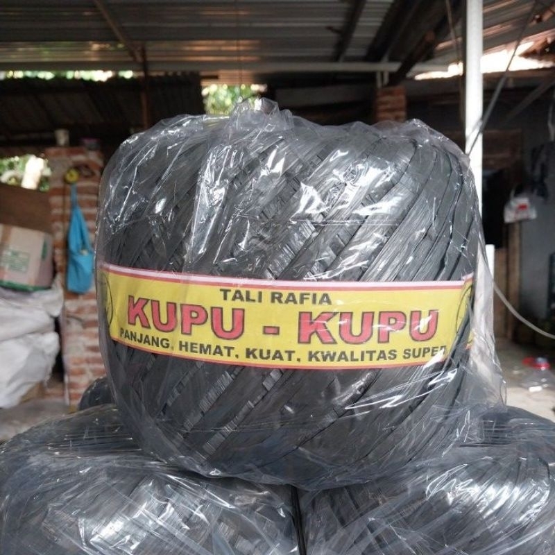 

Tali Rafia Hitam / Tali Rafia Murah