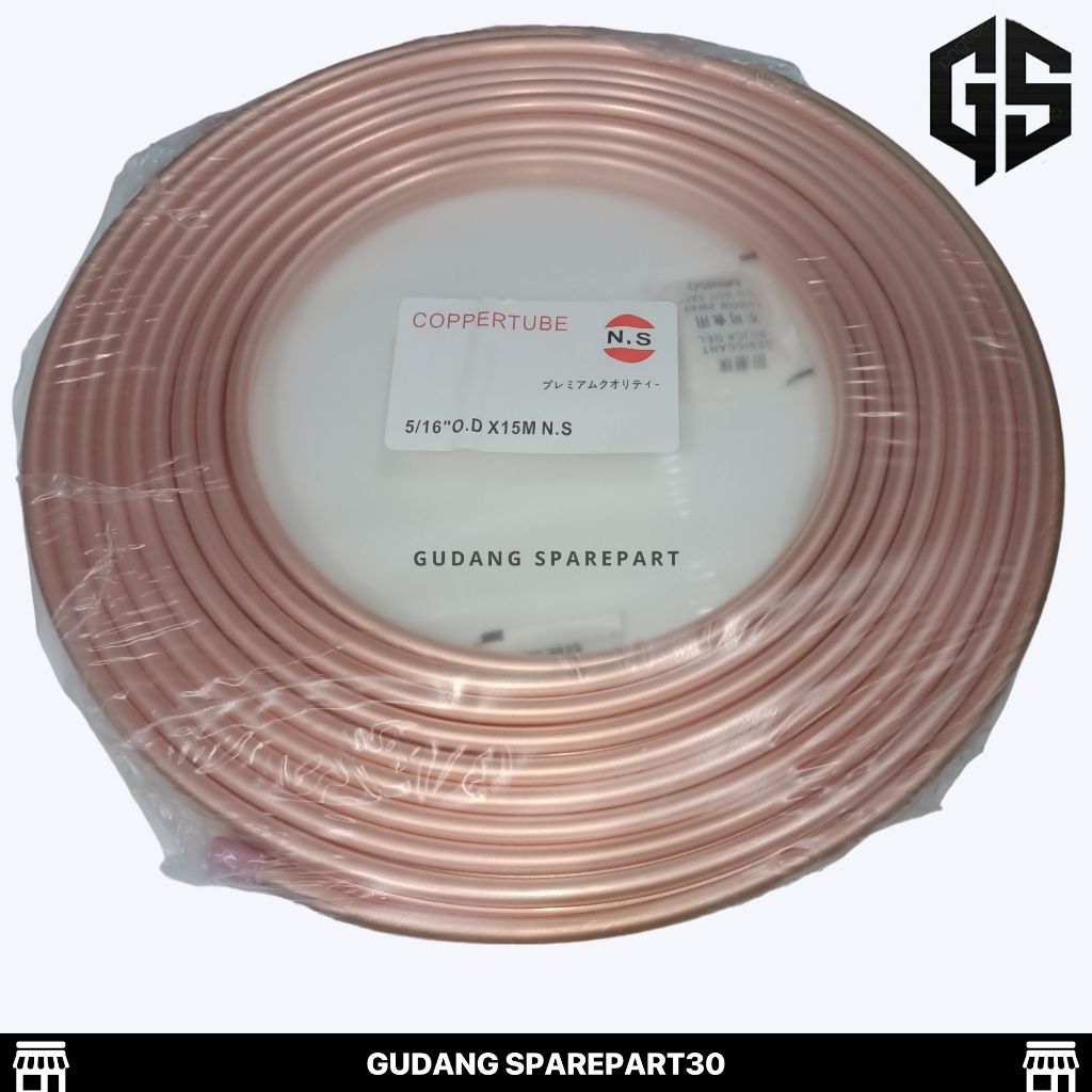 Pipa Tembaga 5/16 Per Meter