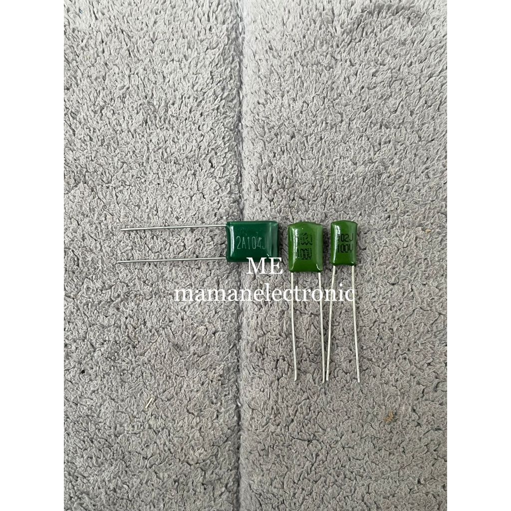 KAPASITOR MILAR 1K 102J 100V 10K 103J 100V 100K 2A 104J