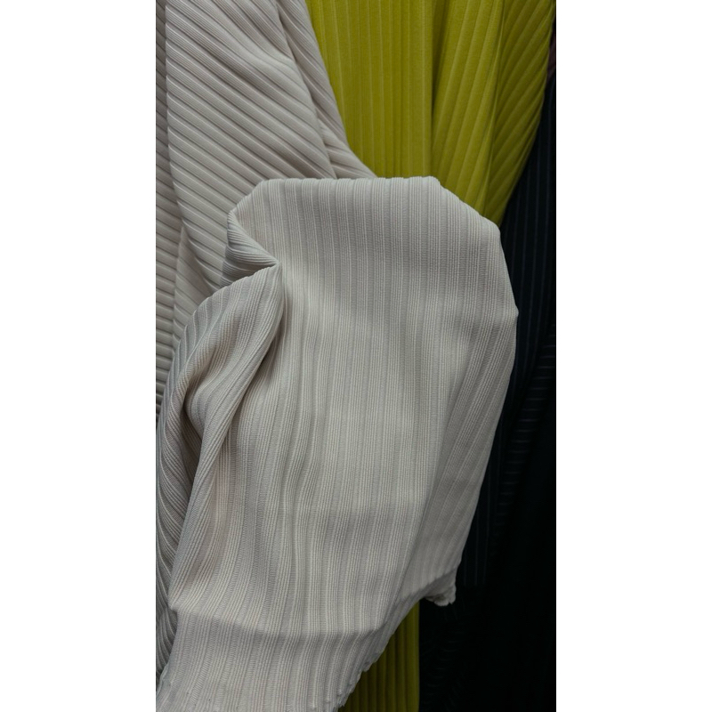 kain hornet knit import lebar jumbo tebal