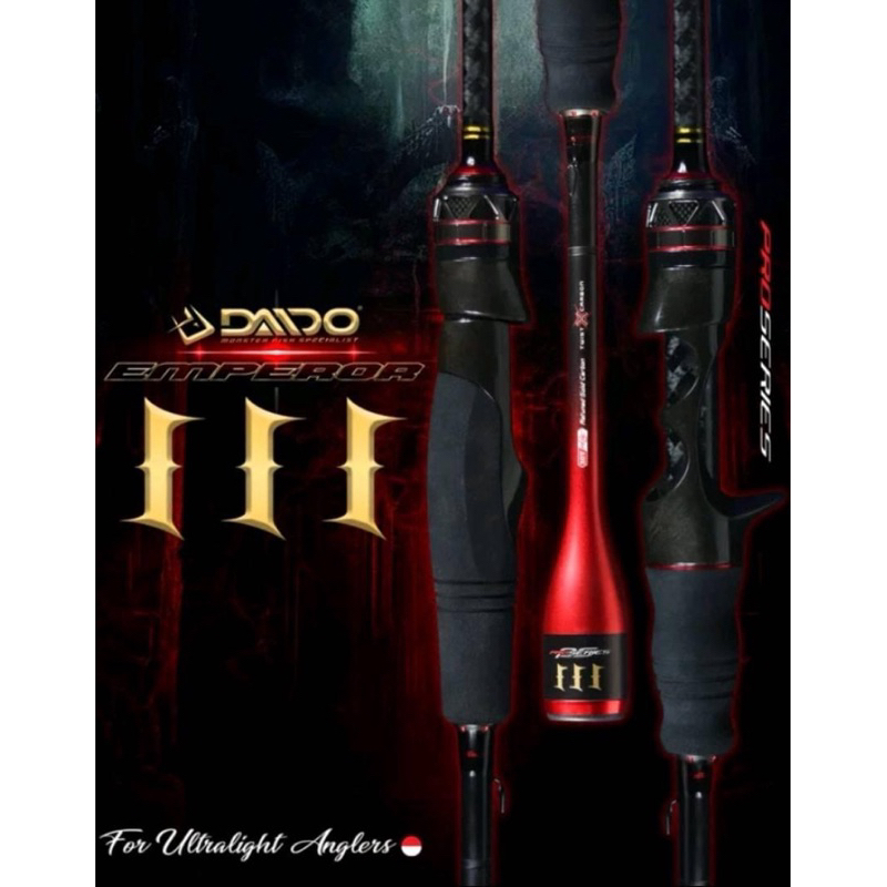 Joran Ultralight Daido Emperor Seri III