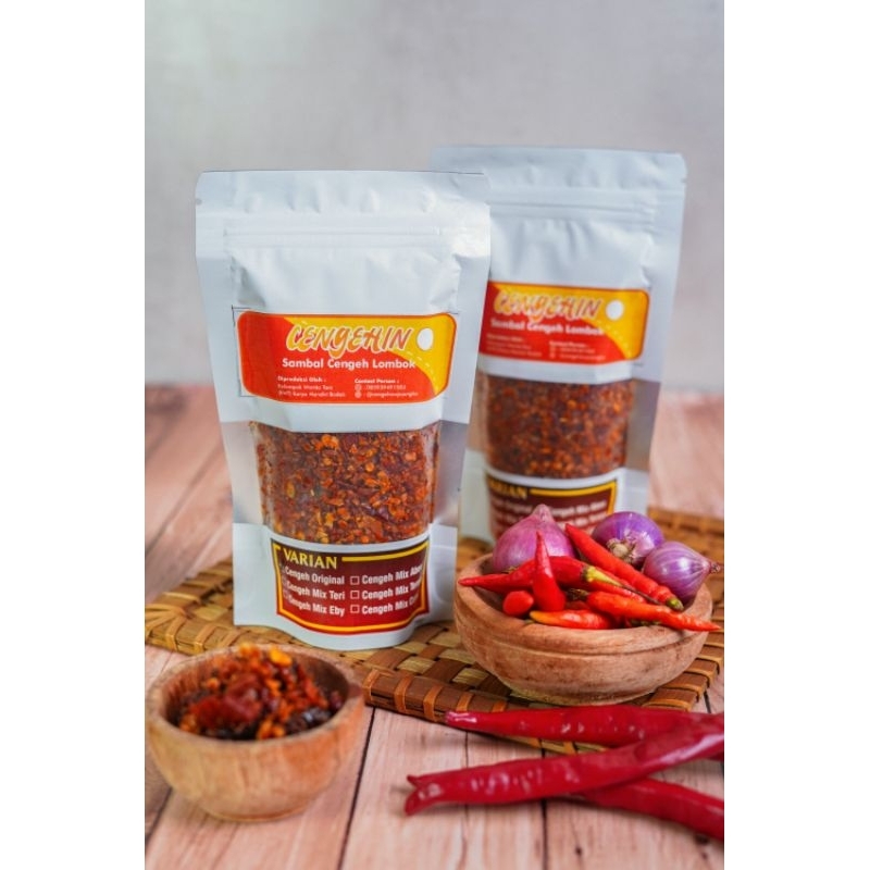 

Sambal Cengeh 250gram