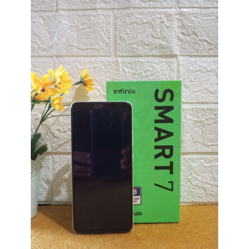 Infinix Smart 7 /Hp second Like New/infinix smart 7 second/Hp second original/