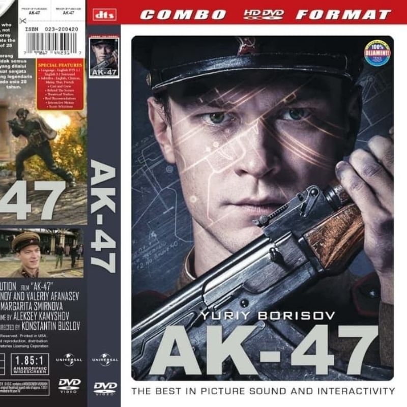 KASET FILM AK 47 - FILM PERANG DUNIA 2-KASET FILM PERANG TERBARU-KASET FILM AKSI PERANG DUNIA 2-KASE