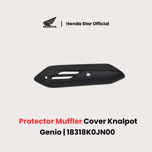 Genio - Honda ORI Cover Tutup Knalpot Muffler Protector