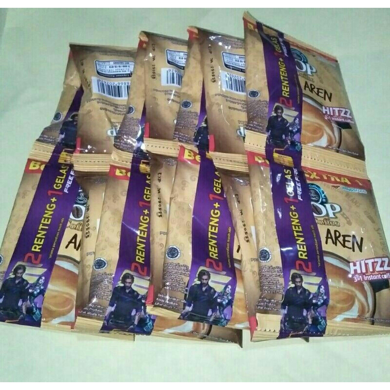 

PROMO KOPI TOP GULA AREN (10+5 SACHET=15 SACHET)-KOPI GULA AREN
