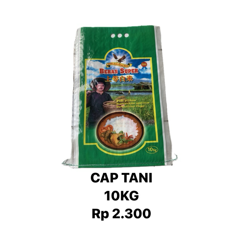 

KARUNG BERAS CAP TANI 10-20KG
