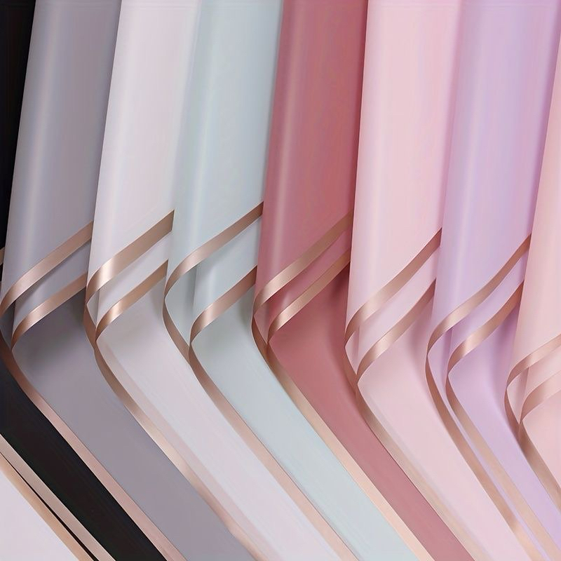 

Kertas Cellophane List Gold (Pack)