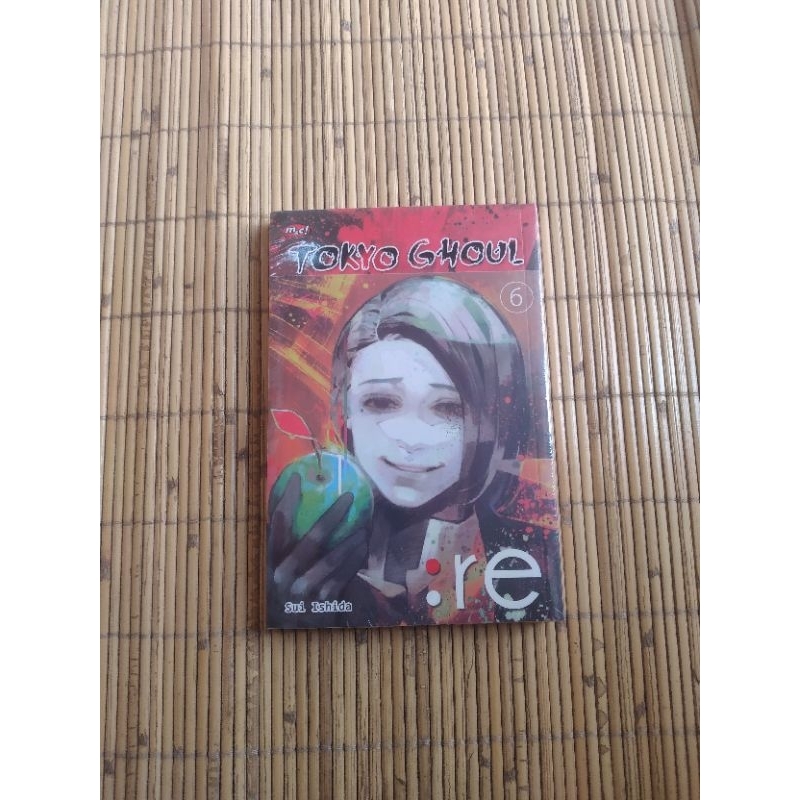 

Original Komik tokyo ghoul :re 6