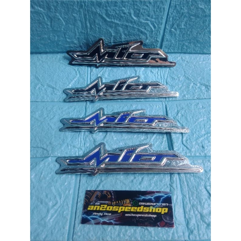 emblem mio/emblem body mio sporty Mio 5tl Mio smile Mio soul Mio m3 Z S/emblem body mio Yamaha Thail