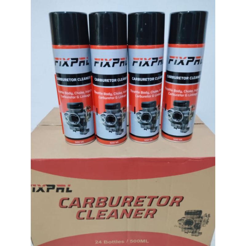 Carburator Cleaner FIXPAL Pembersih Karburator Carbu Cleaner FIXPAL 500ML ORIGINAL 100%