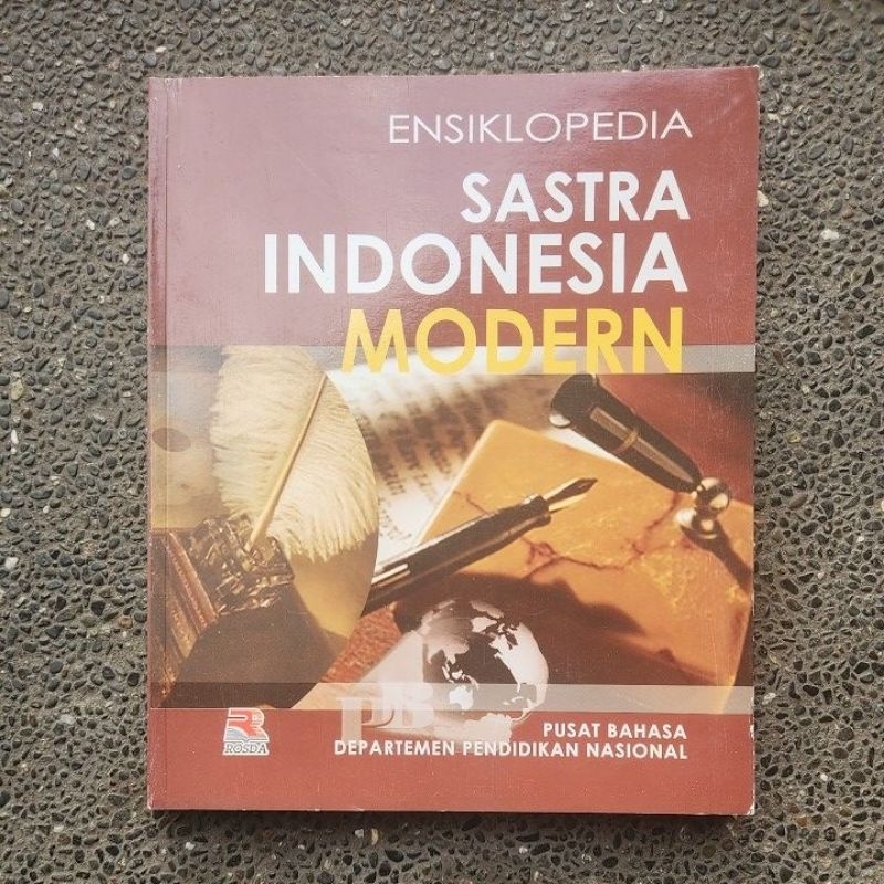 Ensiklopedia Sastra Indonesia Modern