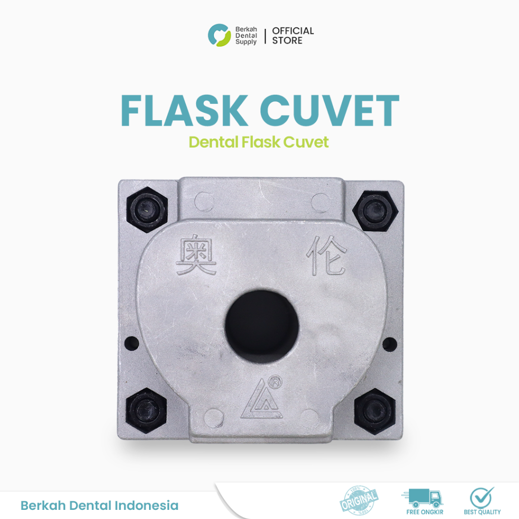 Dental Kuvet Cuvet Valplast Flexy Gigi Palsu
