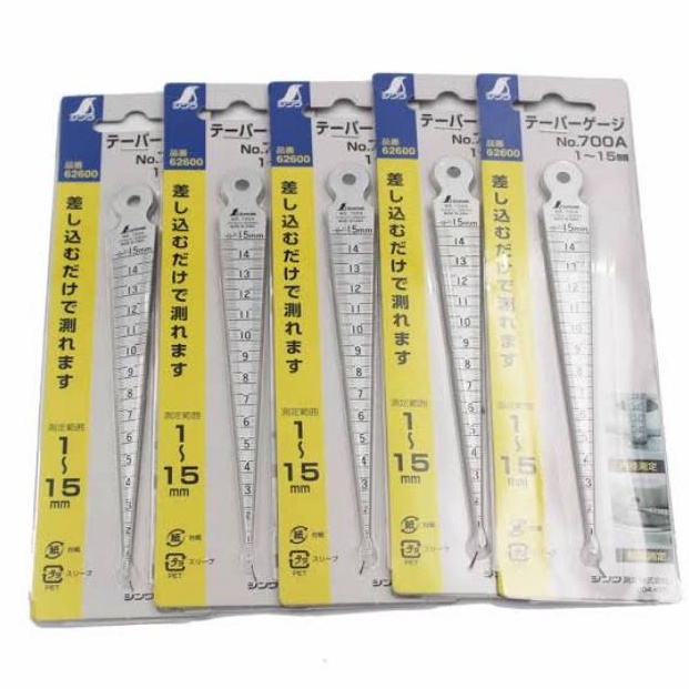 

Shinwa 626 taper gauge 7A 115mm KODE A7T2