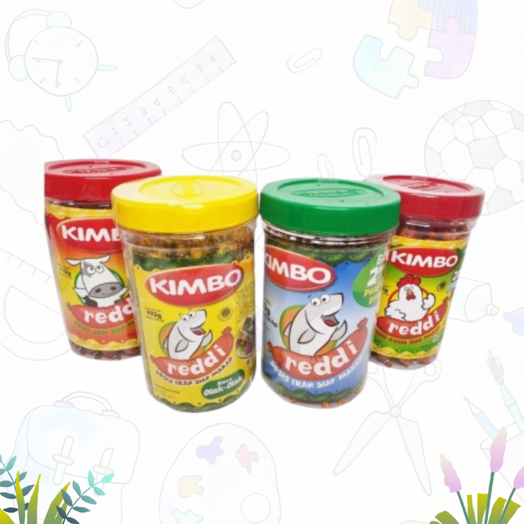 

SOSIS SIAP MAKAN KIMBO 24x23gr (1Toples)