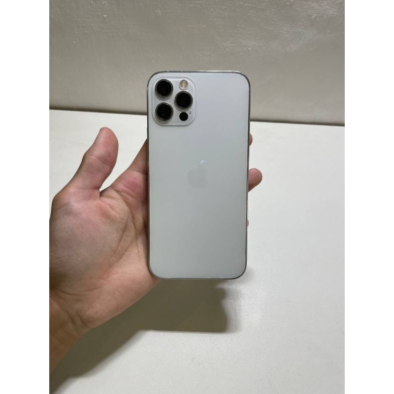 IPhone 12 Pro 256 GB Silver Second