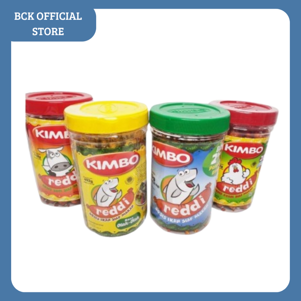 

SOSIS SIAP MAKAN KIMBO 24x23gr (1Toples)