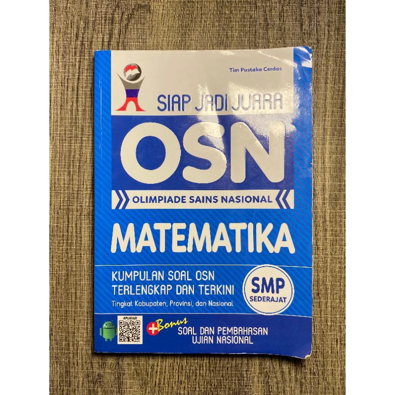SIAP JADI JUARA OSN MATEMATIKA