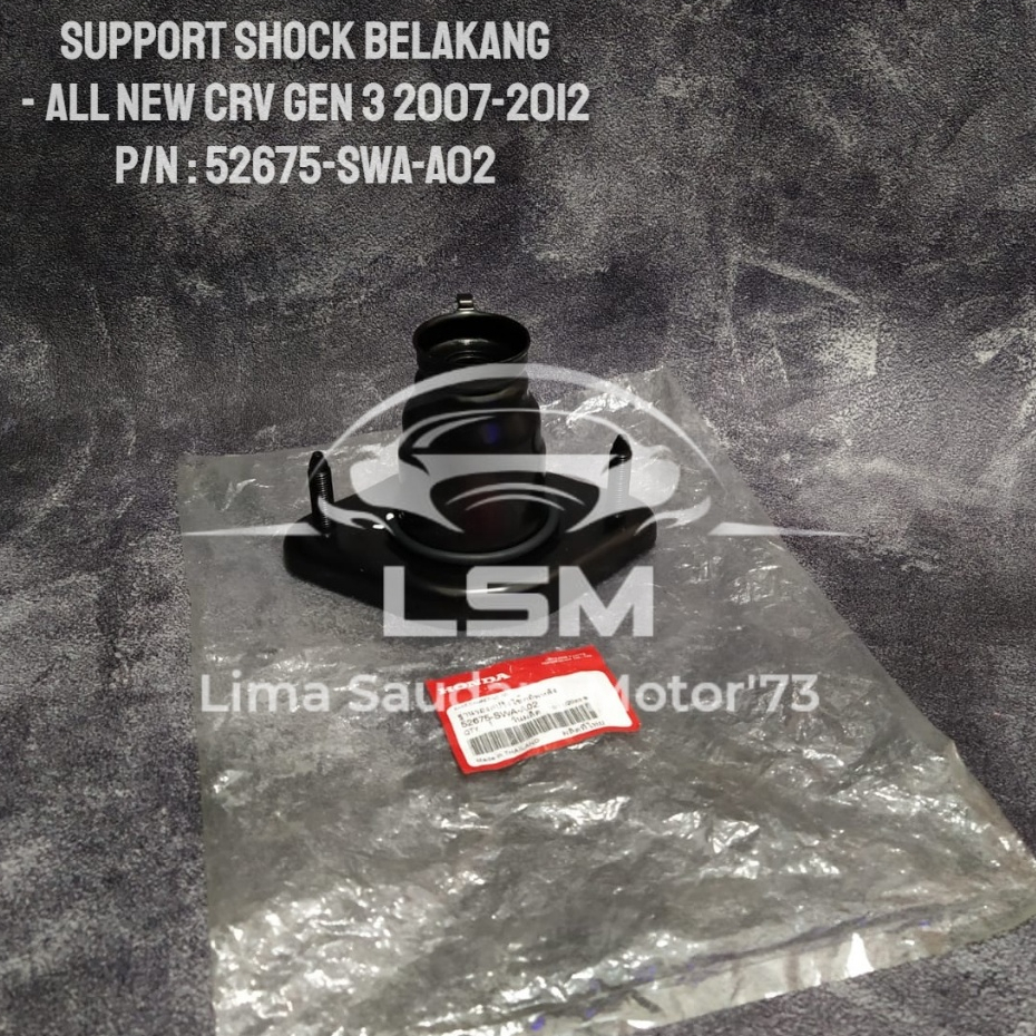 Support Shock Karet Support Shock Belakang All New Crv Gen3 Gen 3 2007-2012