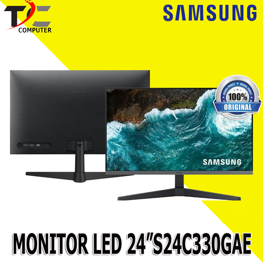 Monitor LED 24INCH SAMSUNG LED MONITOR 24 INCH FLAT S24C330GAE 100Hz
