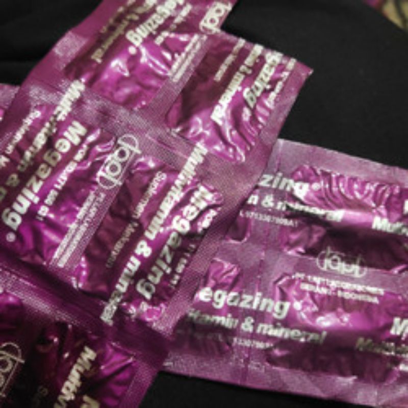 Megazing potongan / eceran per tablet