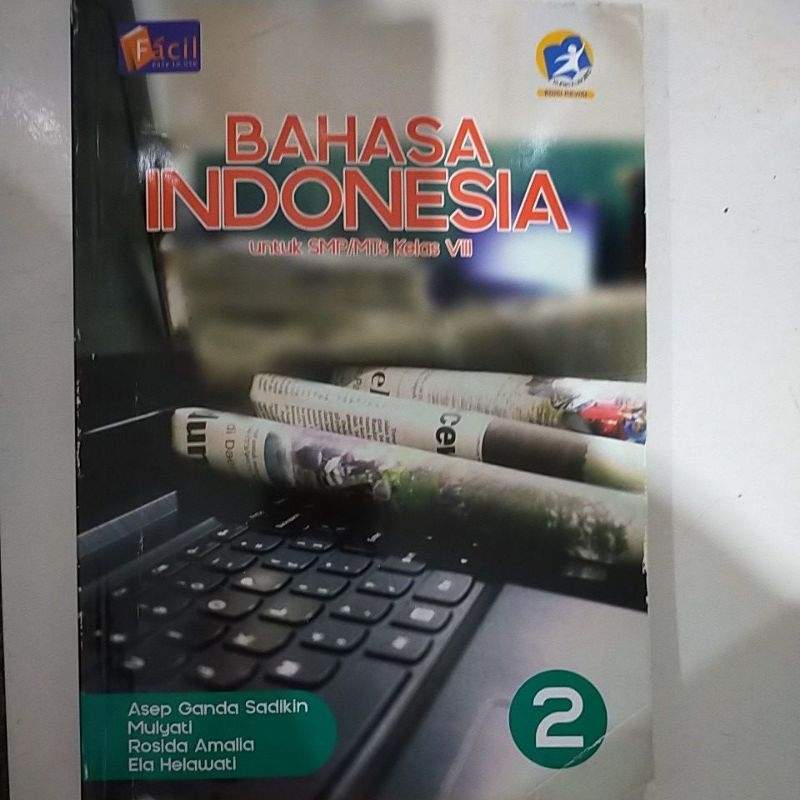 

Buku Bahasa Indonesia 2 kelas 8