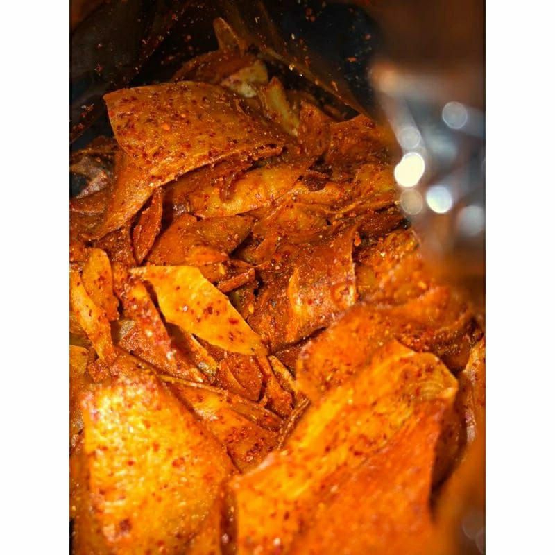 

kripset singkong asli cabe pedas 1/4