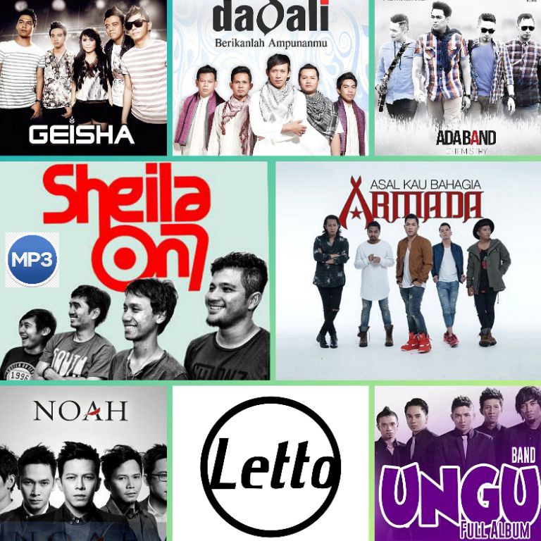 KODE T2O Kaset Mp3 Lagu Band Indonesia Terpopuler Terlaris  Kaset CD Original Lagu Pop Indonesia Sep