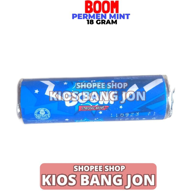 

Boom Permen Mint Kemasan Stick 1pcs