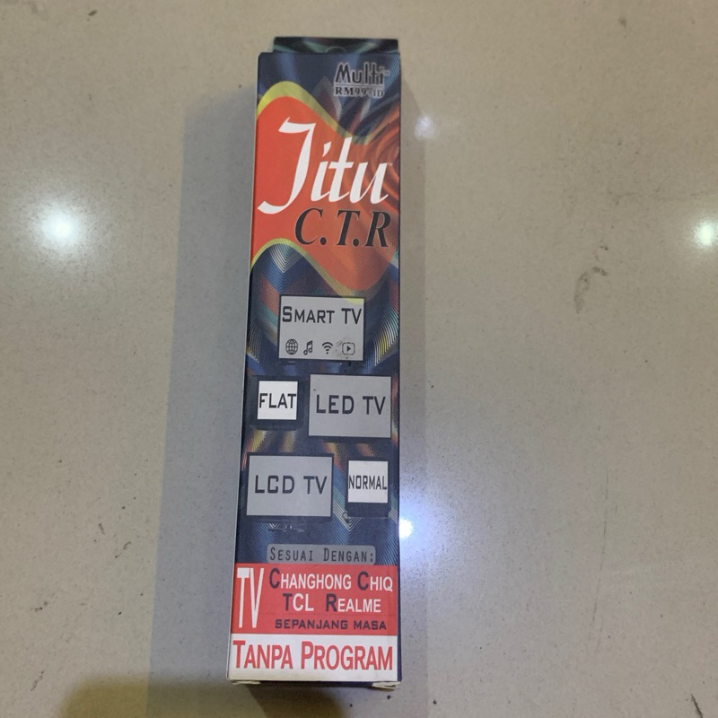 Remote TV Jitu multi Changhong TCL Realme