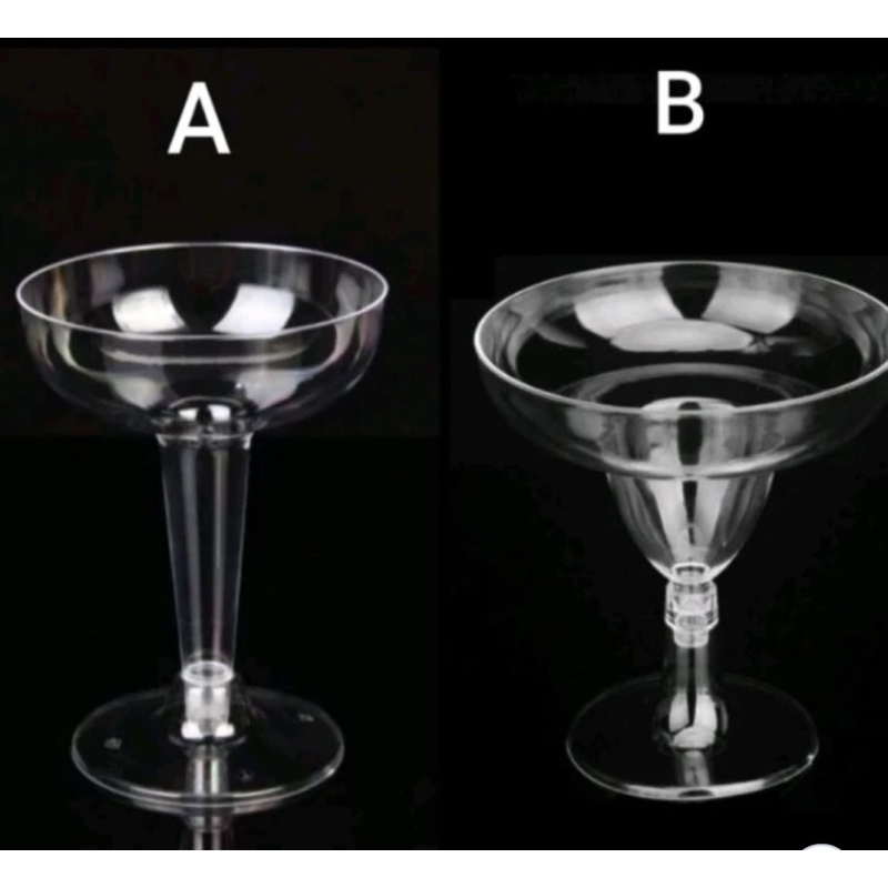 GELAS COCKTAIL PLASTIK BAR CAFE