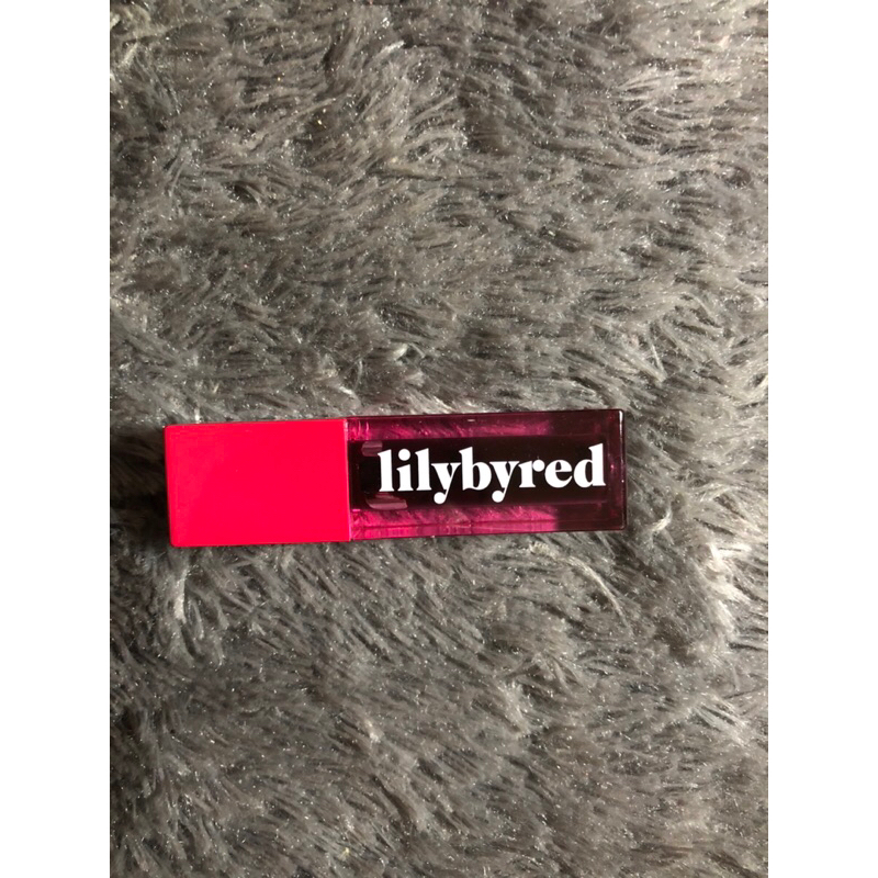 PRELOVED lilybyred Juicy Liar Water Tint 04