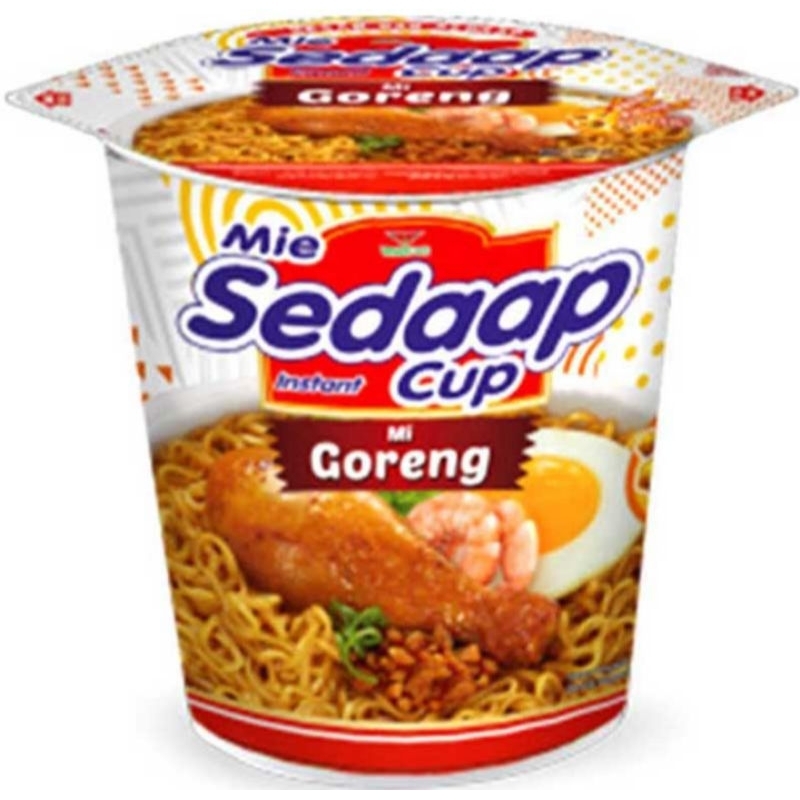 

Sedaap Pop mie goreng 85 gram