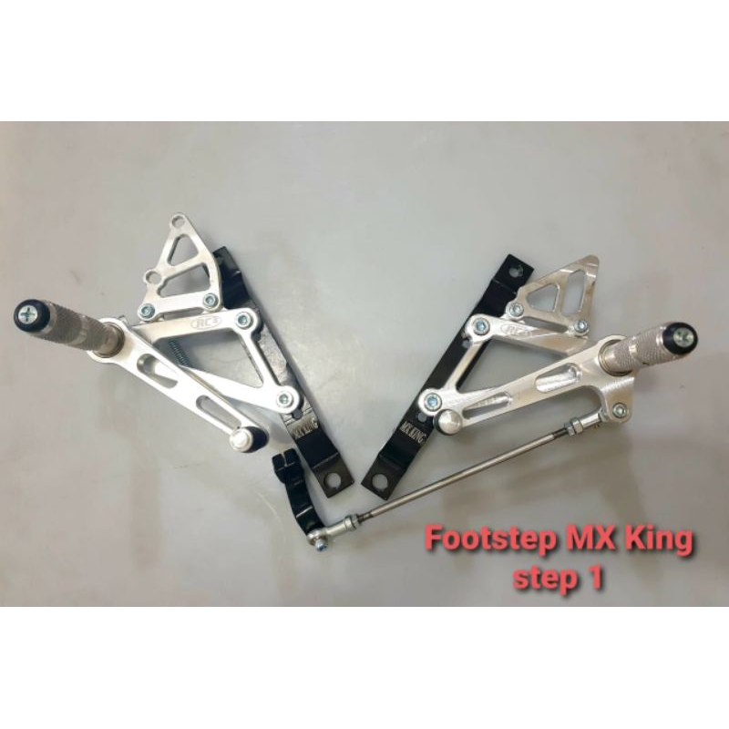footstep foot step ub underbone RC3 mxking mx king step 1