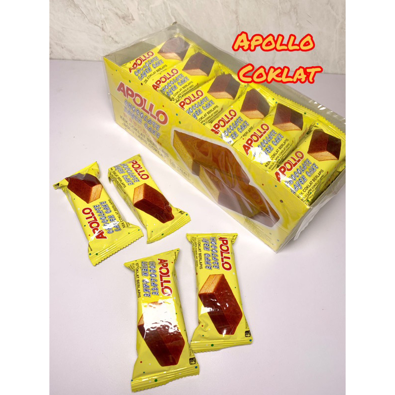 

Apollo Coklat Layer Cake (1 pcs)