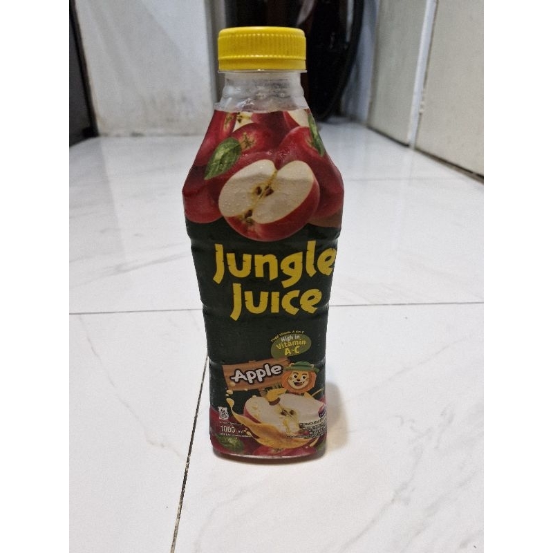 

1000ml 1L jungle juice jus kemasan apple apel