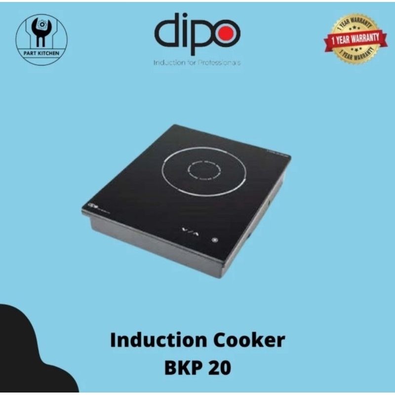 Dipo Kompor Induksi BKP20E Induction Cooker/Kompor Listrik