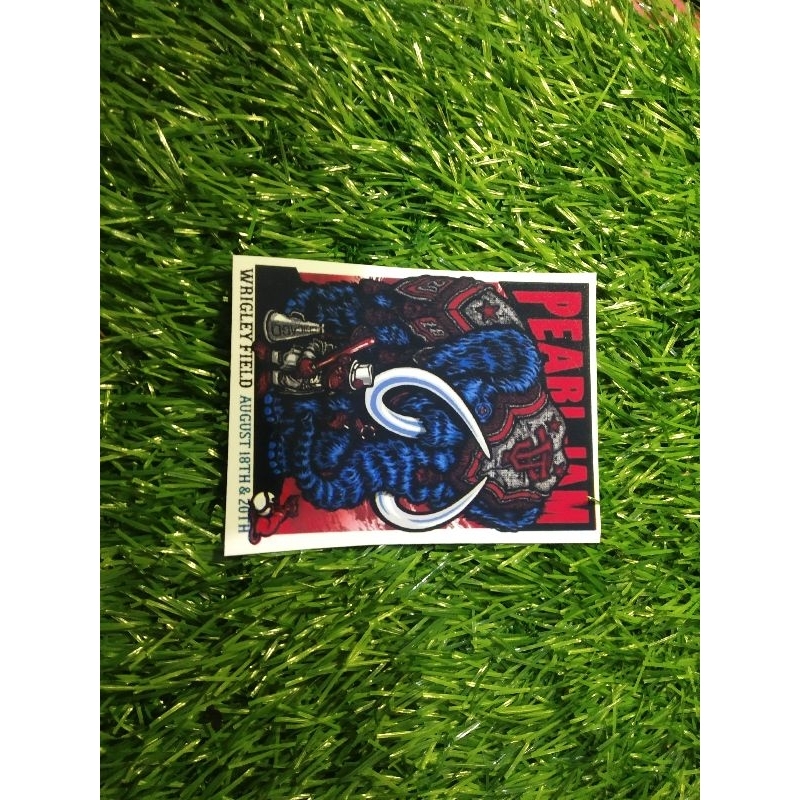

print stiker pearl jam