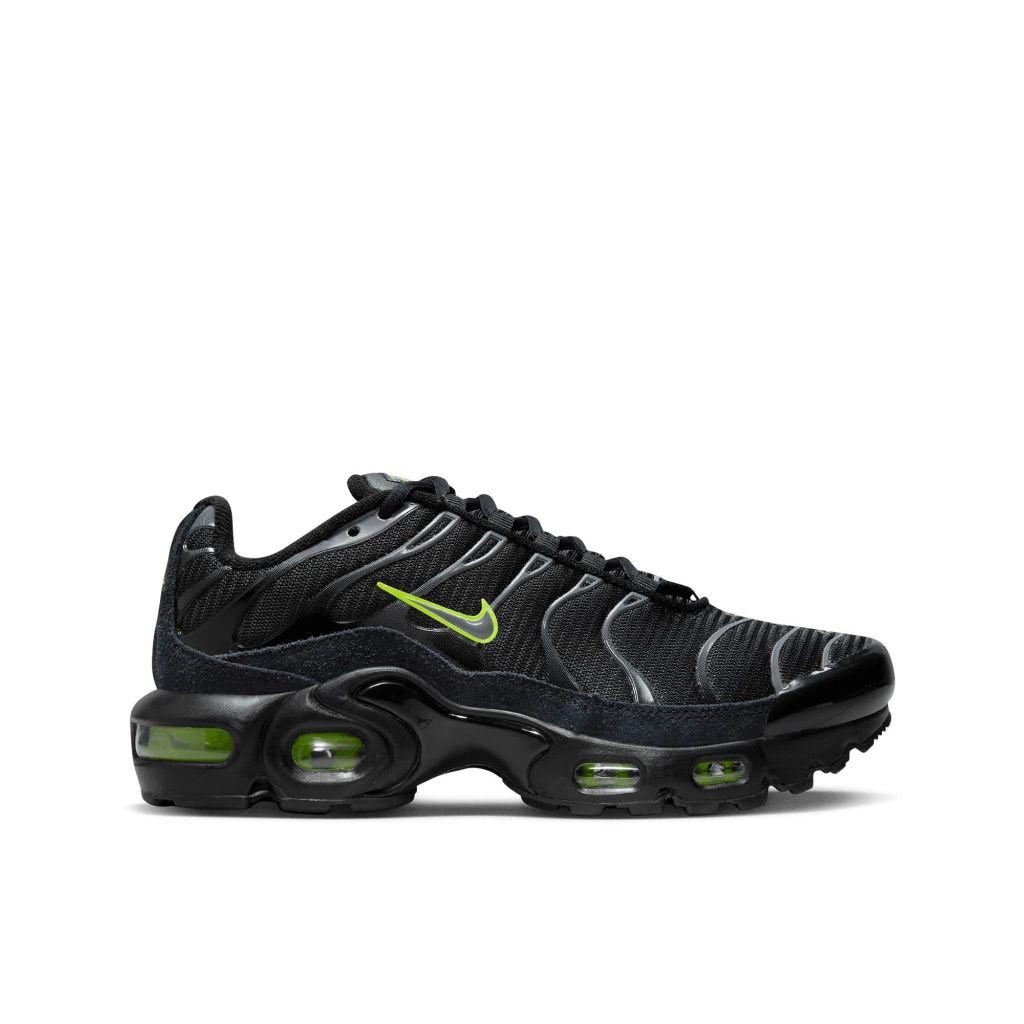 Nike Airmax Plus TN Black Volt GS