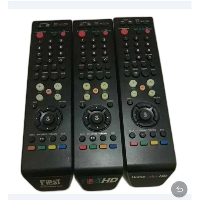 REMOT STB FIRST MEDIA ORIGINAL