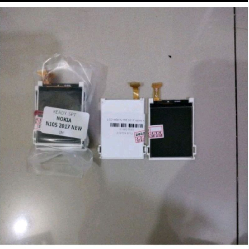 LCD NOKIA N 105 NEW/N105 2017/TA 1034/TA 1017/TA 1192/TA 1174