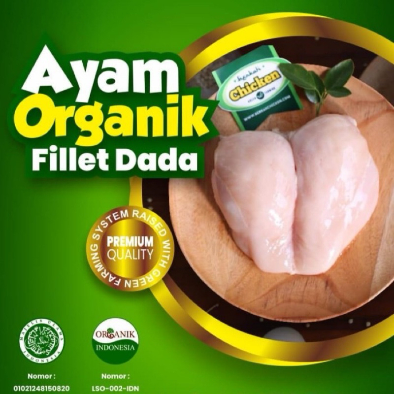 

Dada fillet boneless ayam organik makanan gym - Berkah chicken