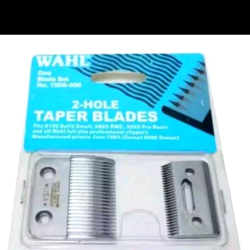 SET MATA PISAU CUKUR CLIPER WAHL ORIGINAL USA